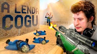 A Verdadeira HISTÓRIA de COGU: O Homem que REVOLUCIONOU o Counter Strike BRASILEIRO! 