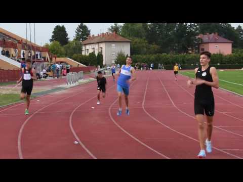 300m [M], III. skupina, Orešković i Žlibar - Kup Hrvatske za kadete i kadetkinje KVALIFIKACIJE 2018