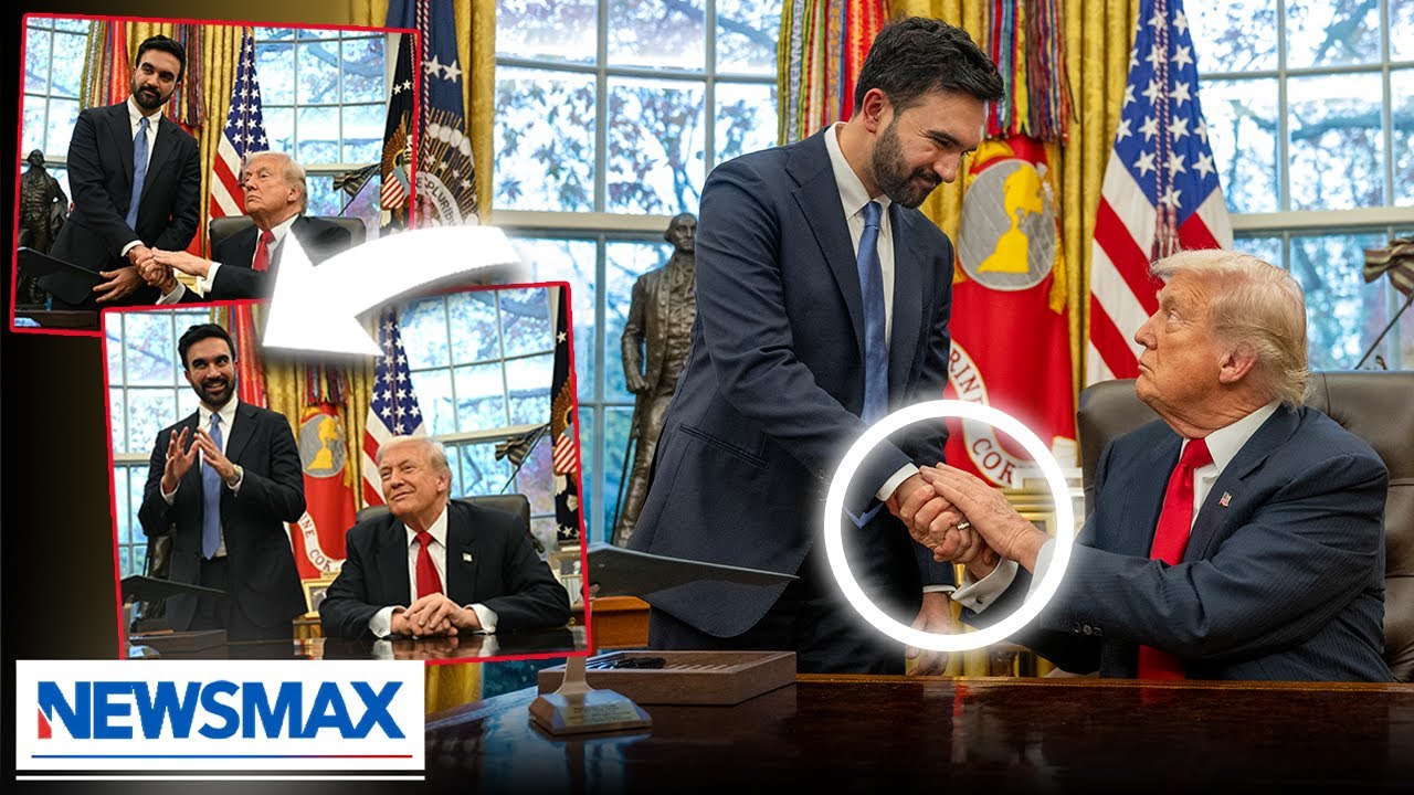 'Mutual respect': Body Language Expert examines Trump-Mamdani meeting