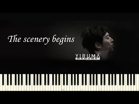♪ Yiruma: The scenery begins - Piano Tutorial