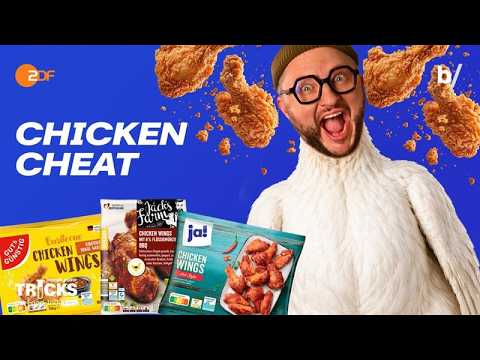 Video Thumbnail: Masthuhn Mogelei: Sebastian Lege zerrupft die TK-Chicken Wings von Aldi und Co.