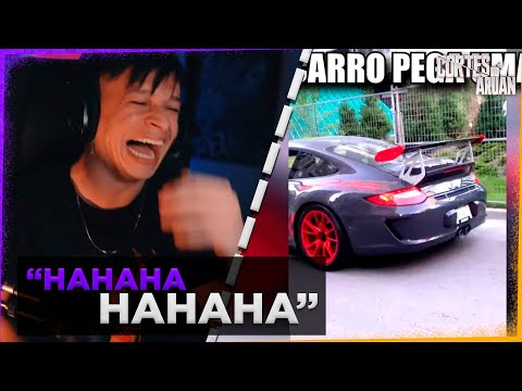 Aruan reacts to the Zueira #13 review - Porsche GT3 RS (Insane Zueira) - Aruan's Cuts