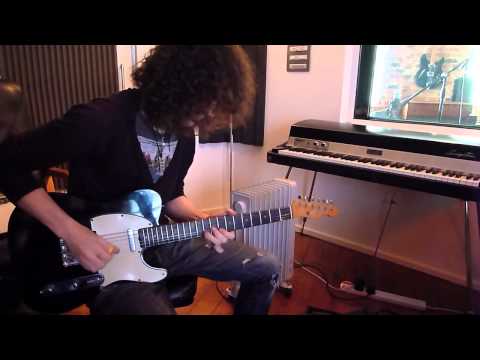 OLI BROWN OFFICIAL - Manic Bloom Solo from upcoming album "Here I Am"