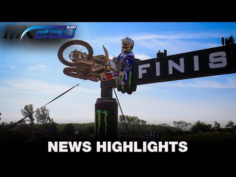 EMX250 News Highlights - MXGP of Città di Mantova 2020