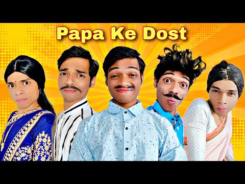 Papa Ke Dost Ep. 540 | FUNwithPRASAD | #savesoil #moj #funwithprasad