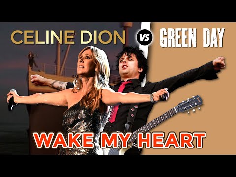 Green Day "Wake me up when september ends" Vs Céline Dion "My heart will go on" (Bruxxx Mashup #18)