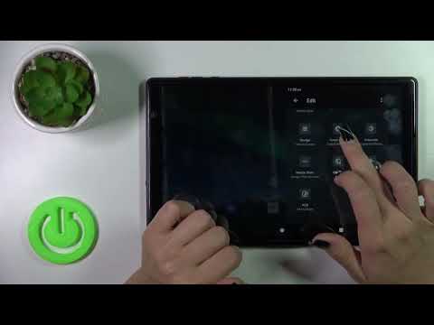 How to Manage Shortcuts in Notification Panel on Toscido P101- Edit Notification Shortcuts