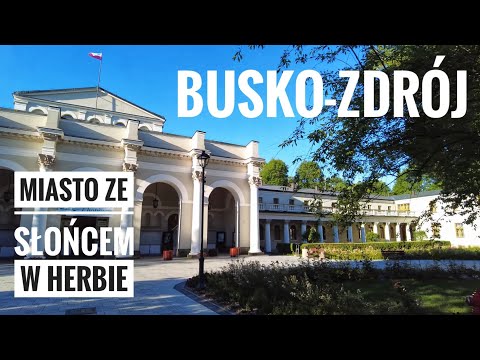 Busko-Zdrój - najcieplejsze i najbardziej słoneczne uzdrowisko w Polsce