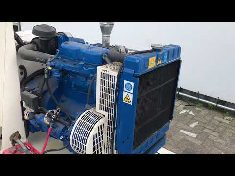 DPX Power: FG Wilson P27 - Perkins - 30 kVA Generator set - DPX-11497