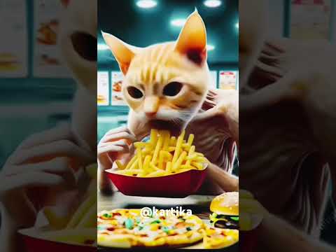 #viral #cartoon #cat #viralvideo #ai