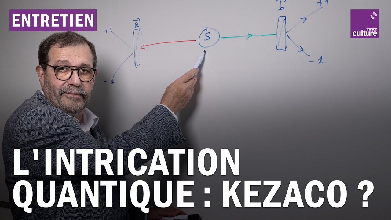 Nobel de physique 2022 : entretien avec Alain Aspect, père de l'intrication quantique