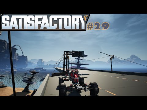 SATISFACTORY #29 Update 5 📡 Die AUTOBAHN