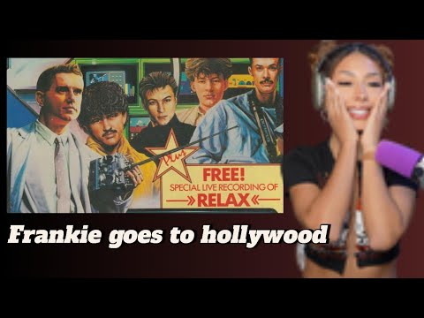 WOW OMG!! First reaction to Relax by Frankie goes to hollywood!