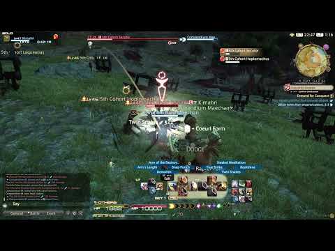 Final Fantasy XIV (14) Main Story Quest: Dressed for Conquest