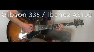 Video thumbnail for GUITAR tone comparison: '80's Semi Acoustics (Gibson - Ibanez) by Mark Stuart GUITARIST