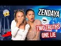 TWO TRUTHS ONE LIE WITH ZENDAYA Lovevie