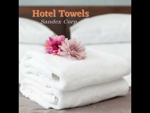 Plain hotel bath linen manufacturer