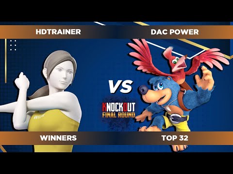 HDTrainer VS Dac Power - WT32 -  KNOCKOUT FINAL ROUND
