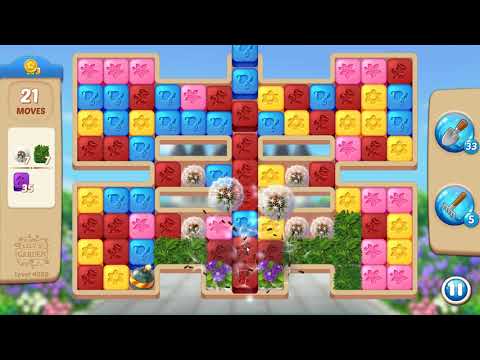 Lily's Garden Level 4058 No Boosters