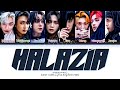 ATEEZ (에이티즈)  HALAZIA Lyrics (Color Coded Lyrics)