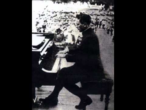 Schumann  Sonata No 2 Op 22  4th Mov  Grainger Rec 1927