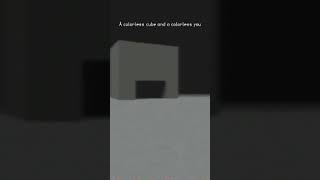 Monochrome Space 疑似夢 #Shorts #LSD #backrooms #LiminalSpace