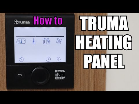 Caravan tips for beginners | Truma CP Heating panel