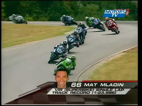 2007 AMA Superbike Virginia Race 1 & 2