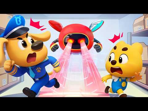 🔴LIVE | Secret Room Escape Challenge | Fun Story | Kids Cartoon | Sheriff Labrador