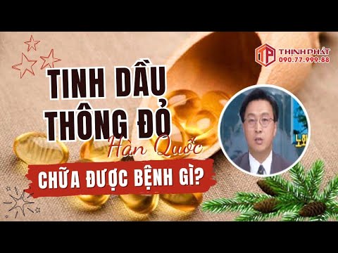 TÁC DỤNG TINH DẦU THÔNG ĐỎ - CHOEN BI SOL