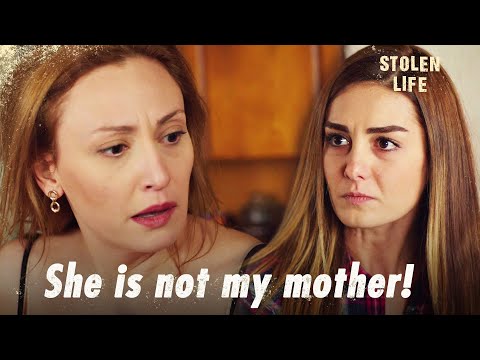 Asiye and Pervin fight! - Stolen Life | Short Scenes