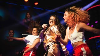 Erika Bitanji sjunger Rygg mot rygg i Idol 2017 - Idol Sverige (TV4)