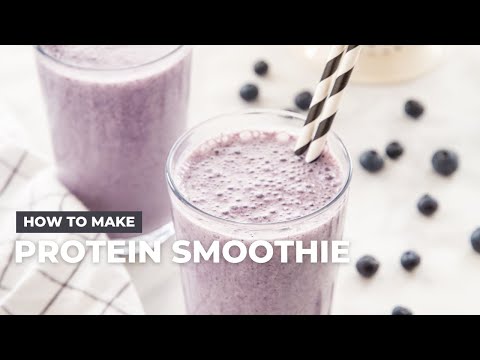 How to Make Protein Smoothie