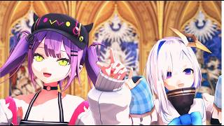 〖Hololive MMD〗CH4NGE 〖常闇トワ・天音かなた〗 #常闇トワ #天音かなた  #hololive #mmd