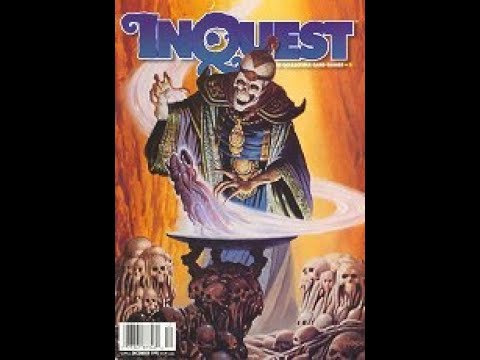 Inquest Magazine issue 8. December 1995! Magic Homelands Arrives! Year End Special!