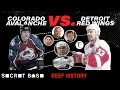 How one violent hit snowballed into years of championship-grade hockey beef | Red Wings vs Avalanche