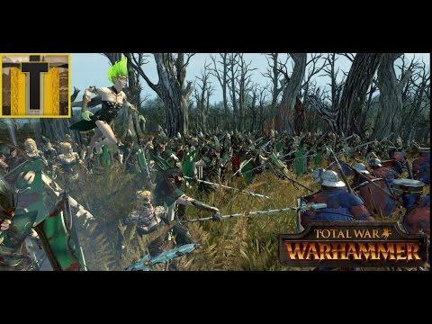 Total War: WARHAMMER- Realm of the Wood Elves DLC Overview