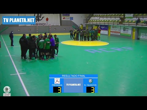 Golos Futsal: PREGANÇA 3x3 NOVOS TALENTOS - 1ª Divisão AFL 2021/22