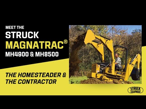 The Best Mini Dozer? Check Out the Struck MAGNATRAC®!