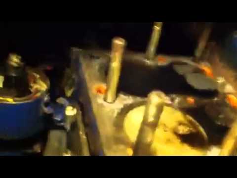 TDC top dead center with the head off