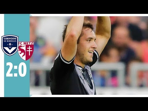 Girondins Bordeaux - FC Metz 2:0 / Vada befreit Bordeaux