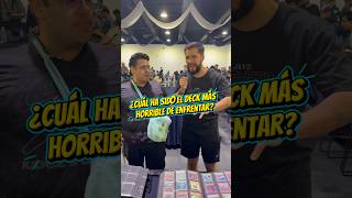 Cuál ha sido el deck más horrible que han enfrentado mis duelistas?  #Yugioh #deck #tcg