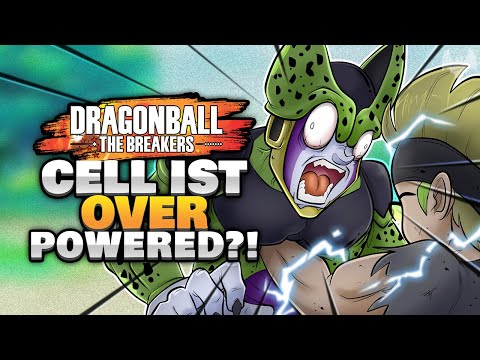 CELL ist OVERPOWERED?! ⚡ - ♠ DRAGON BALL: THE BREAKERS ♠