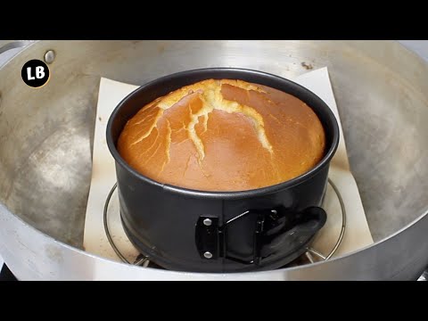 One Egg Cake Without Oven | Easy Vanilla Sponge Cake Recipe | Simple Sponge Cake Recipe | Cake