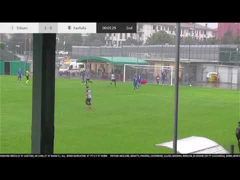 Tritium-Fanfulla 2-2: gol Franchini