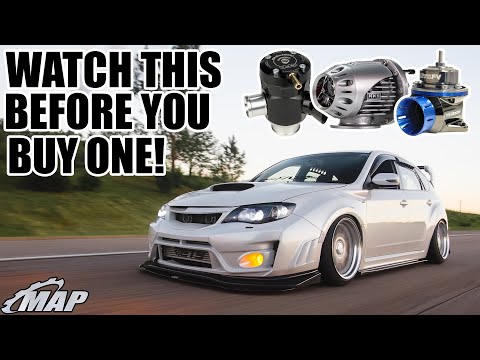 Blow Off Valves Explained | Should You Get One?