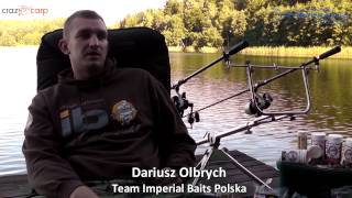 preview picture of video 'Crazy Carp - Dariusz Olbrych'