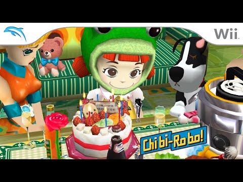 New Play Control! Chibi-Robo! (JPN) | Dolphin Emulator 5.0-13272 [1080p HD] | Nintendo Wii
