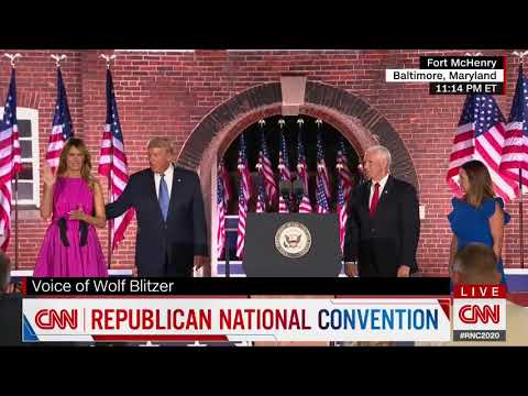 CNN’s Blitzer: VP Pence’s Speech Was “Very, Very Strong”