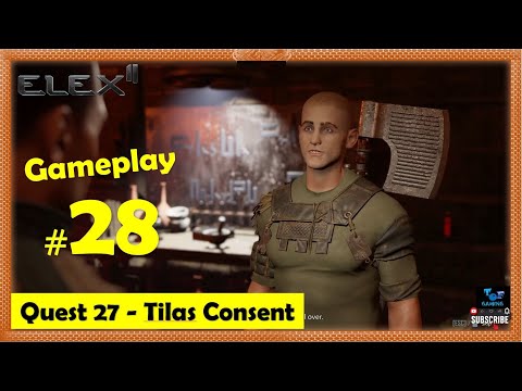 Elex 2 - Tilas Consent | A Fatal Ingredient, Get Garlic, Antidote for Tilas | Gameplay 28